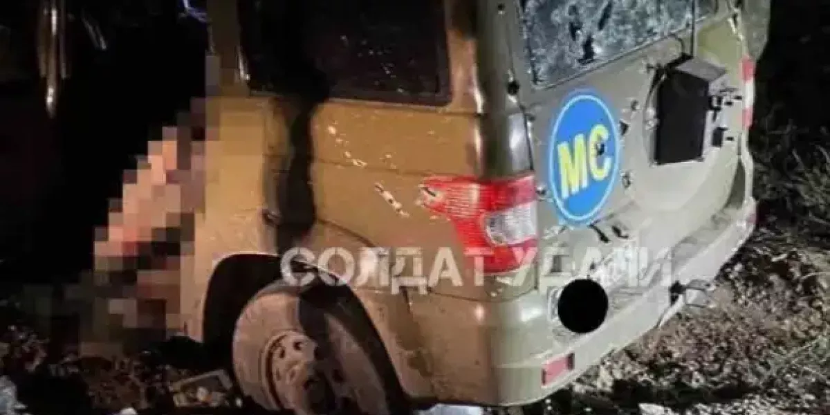 Путин не простит: Те, кто расстрелял автомобиль с русскими в Карабахе, пожалеют об этом