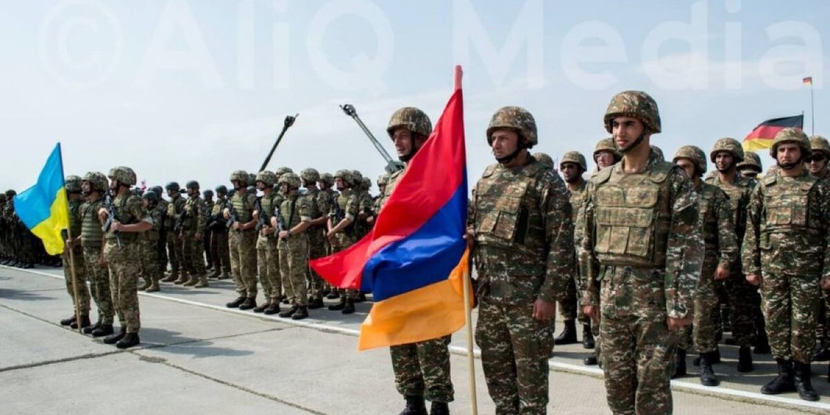 Пашинян готовится к вoйне с Россией? Армения готовит бойцов на западных полигонах и раздает оружие населению