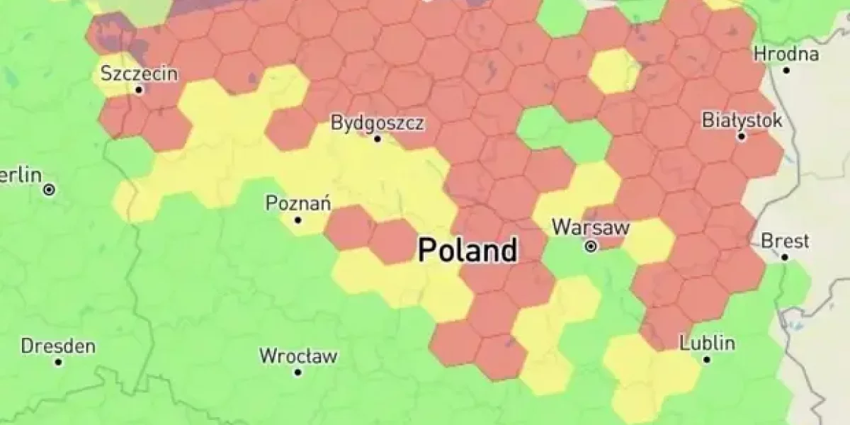 Наши опять откошмарили поляков. Пол-Польши оставили без GPS