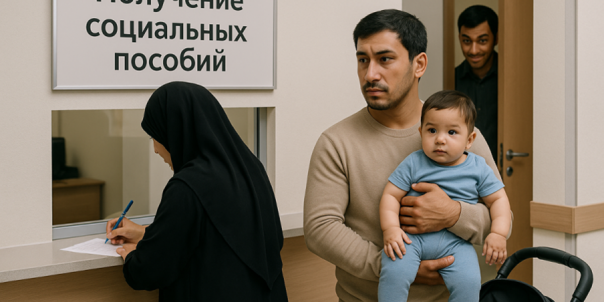 ФСБ раскрыло хитрую схему: мигранты записали новорожденного на «левого» мужчину с гражданством РФ и успели получить 1,3 млн рублей пособий