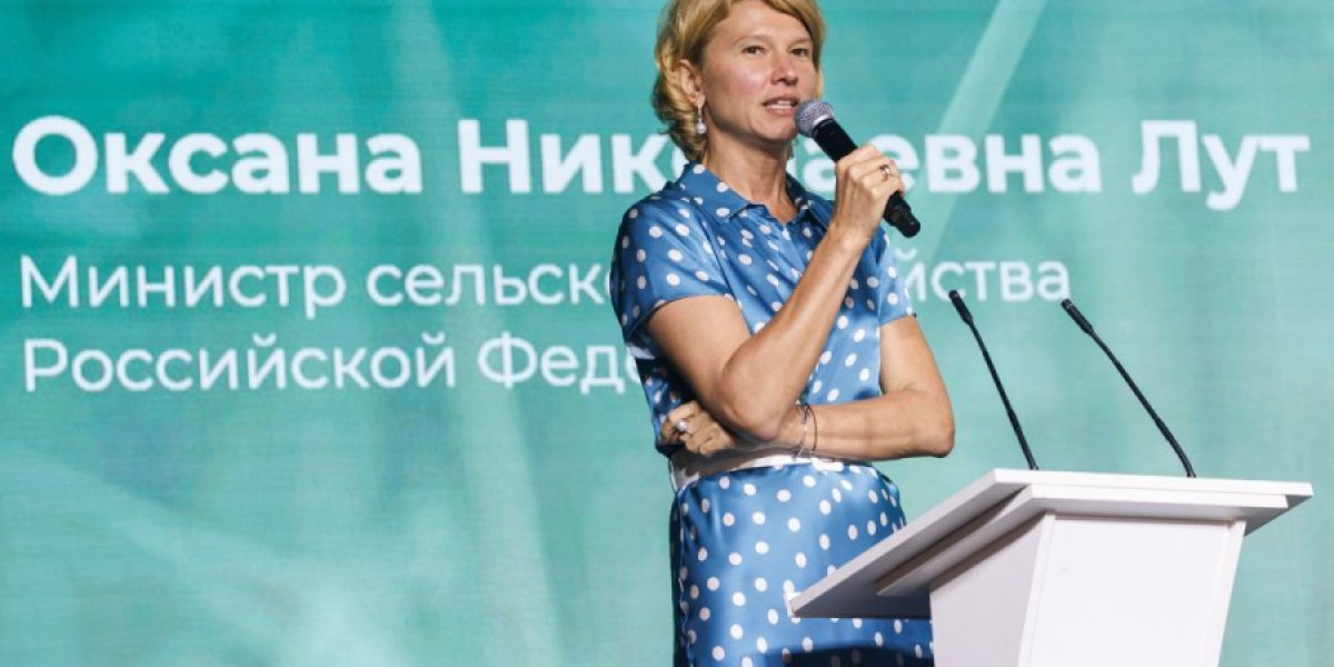 Поплавская не сдержалась: Министр сельского хозяйства решила выращивать в России бананы
