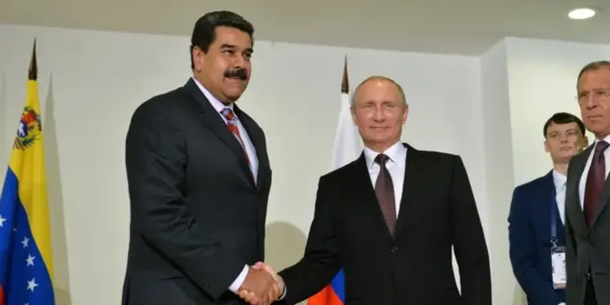 Секретный груз для Мадуро. Стало известно, что мы, вероятно, приевзли ему на ИЛ-76