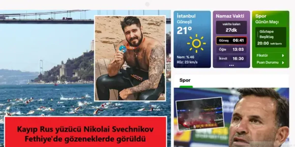 «Живет с любовницей и покупает дом на Родосе». Турки нашли пловца Свечникова под именем Николас Пападакис