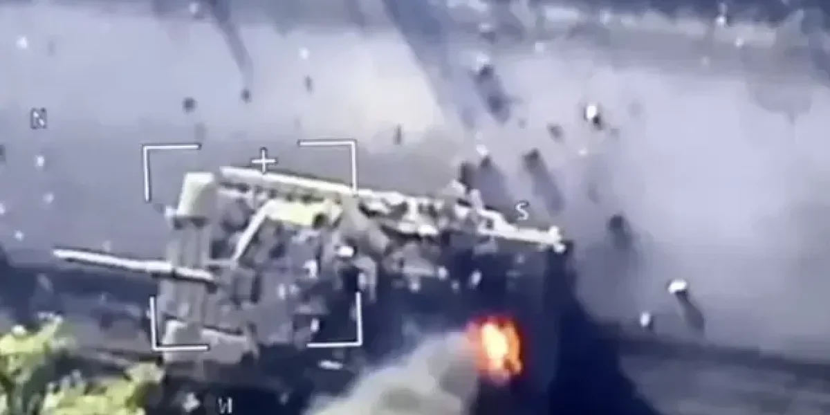 Пьяный украинский офицер проболтался, где стоят танки Abrams. Подбили сразу 5. А сколько до этого?