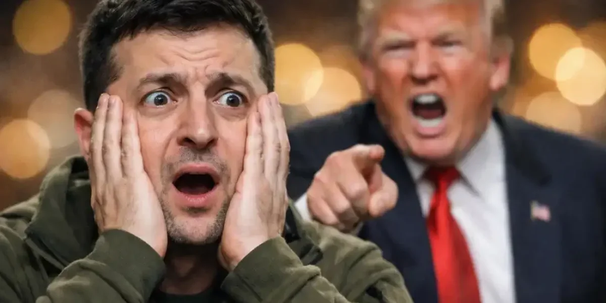 Зеленский допустил фатальную ошибку: США его уничтожат после намека на смерть Трампа — отсчет пошел Зеленский допустил фатальную ошибку: США его уничтожат после намека на смерть Трампа — отсчет пошел