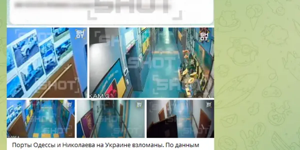 Путин не шутил. Хакеры получили доступ к серверам одесского порта. Дандыкин: «Будет морская блокада Одессы» Путин не шутил. Хакеры получили доступ к серверам одесского порта. Дандыкин: «Будет морская блокада Одессы»