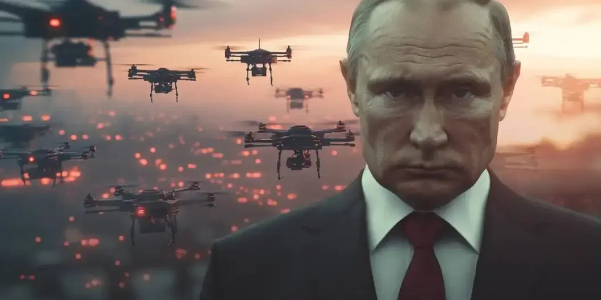 «2000 БПЛА, 160 ракет»: Жесточайшее возмездие за генерала. «Зомби-подлодка» пустила «Калибры» по ПС АЭС. Полыхает всё до польской границы «2000 БПЛА, 160 ракет»: Жесточайшее возмездие за генерала. «Зомби-подлодка» пустила «Калибры» по ПС АЭС. Полыхает всё до польской границы