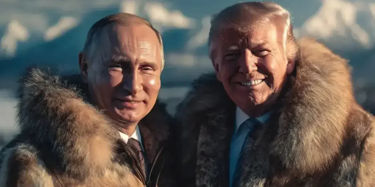 Госдеп в панике: Трамп сделал Путину шокирующий подарок, пока шли переговоры по Украине. Бывает же такое Госдеп в панике: Трамп сделал Путину шокирующий подарок, пока шли переговоры по Украине. Бывает же такое