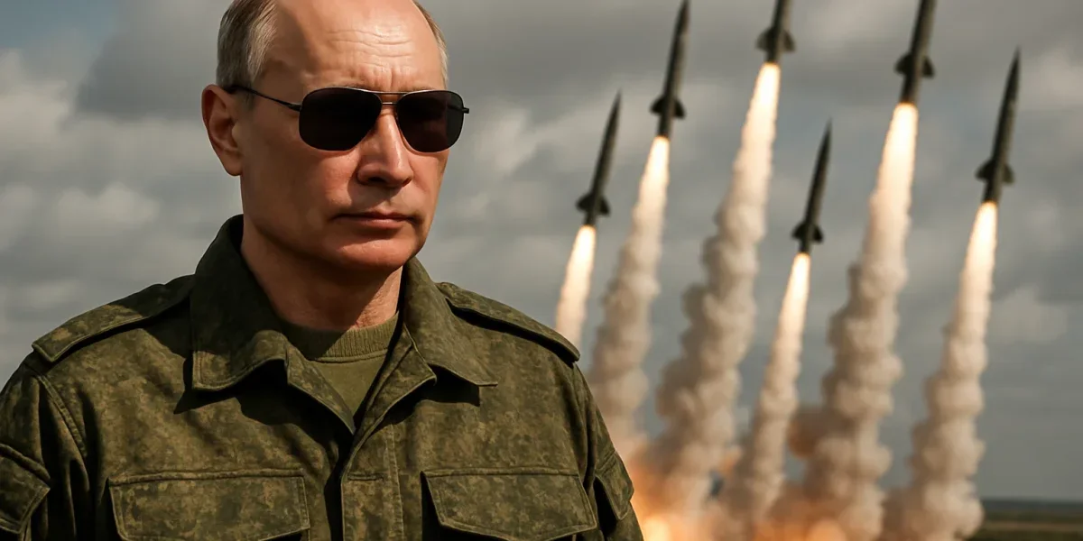 «Уничтожим угрозы»: Путин послал Западу сигнал «апокалипсиса» «Уничтожим угрозы»: Путин послал Западу сигнал «апокалипсиса»