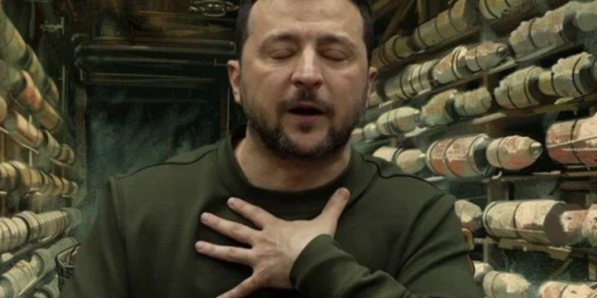 Зеленский жив, пока срывает переговоры Зеленский жив, пока срывает переговоры