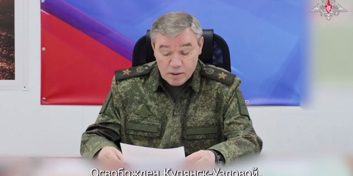 Герасимову опять врут? Комбат записал странное видео из «освобождённого» Купянска Герасимову опять врут? Комбат записал странное видео из «освобождённого» Купянска