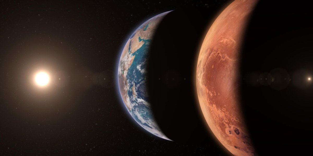 Вифлеемская звезда наяву: Венера и Марс сойдутся у Солнца в рождественские дни Вифлеемская звезда наяву: Венера и Марс сойдутся у Солнца в рождественские дни