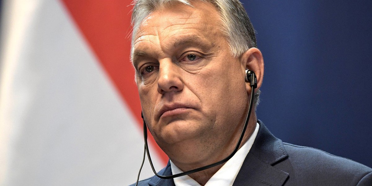 «Нет вступлению Украины в ЕС»: Орбан озвучил условия Венгрии «Нет вступлению Украины в ЕС»: Орбан озвучил условия Венгрии