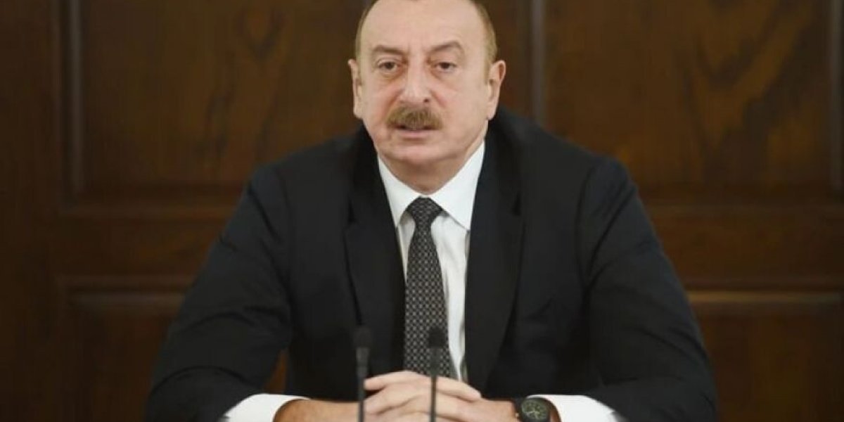 Алиев пожаловался на Армению: помогают России в обходе санкций Алиев пожаловался на Армению: помогают России в обходе санкций