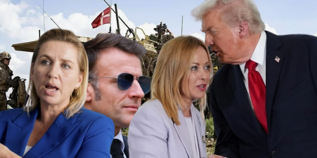 Выходка Трампа подорвала доверие ЕС к США : Дания попросила НАТО спасти их Выходка Трампа подорвала доверие ЕС к США : Дания попросила НАТО спасти их