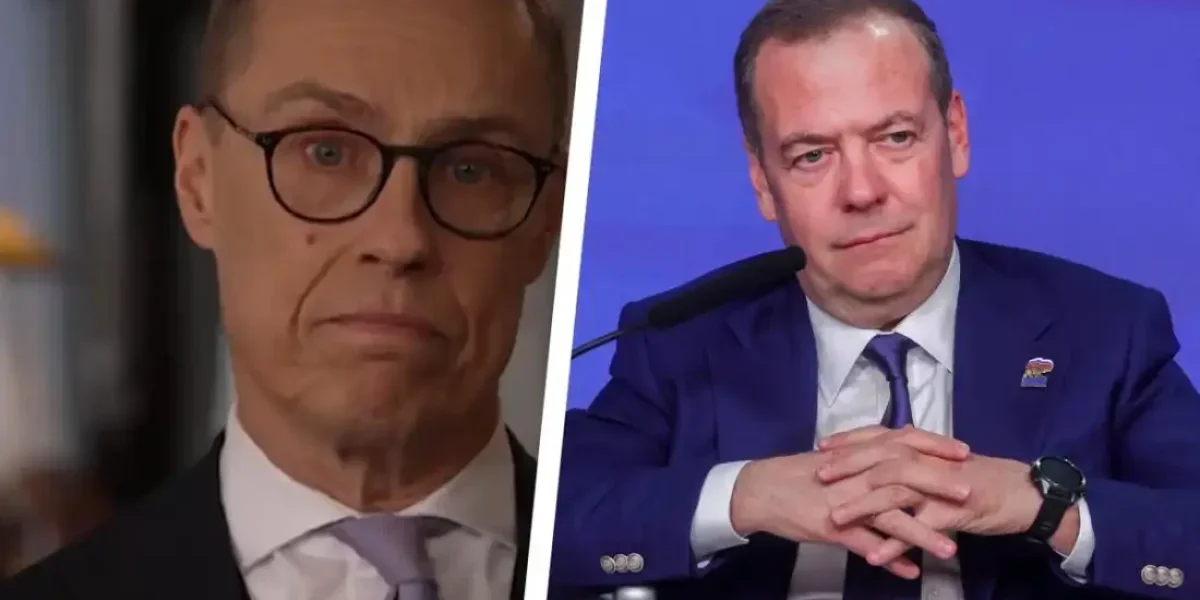 «Финляндия уже расплачивается»: Медведев ответил на очередной выпад Стубба в адрес России «Финляндия уже расплачивается»: Медведев ответил на очередной выпад Стубба в адрес России