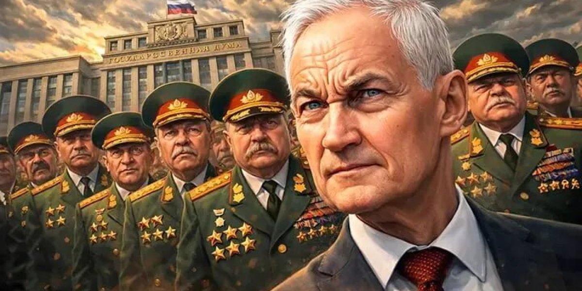 «Белоусов в тупике». Зачистить «наследие Шойгу» не даёт Герой России из Кремля? «Белоусов в тупике». Зачистить «наследие Шойгу» не даёт Герой России из Кремля?