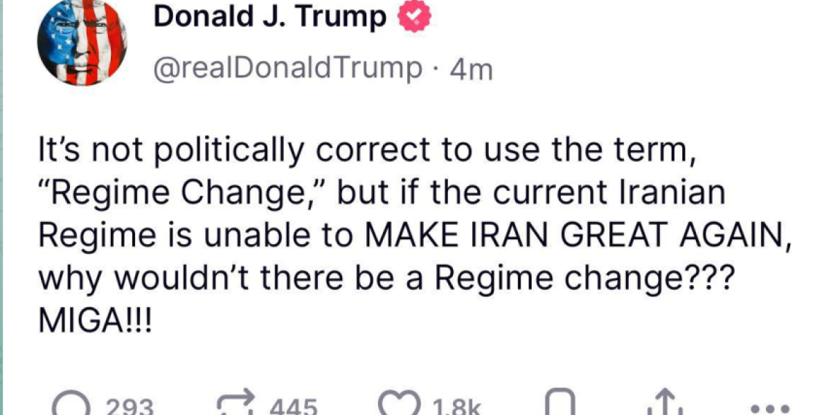 Иран проиграли на бирже: ставки на свержение Хаменеи – 59 процентов. Китай испугался. Что стоит за мятежом на самом деле Иран проиграли на бирже: ставки на свержение Хаменеи – 59 процентов. Китай испугался. Что стоит за мятежом на самом деле