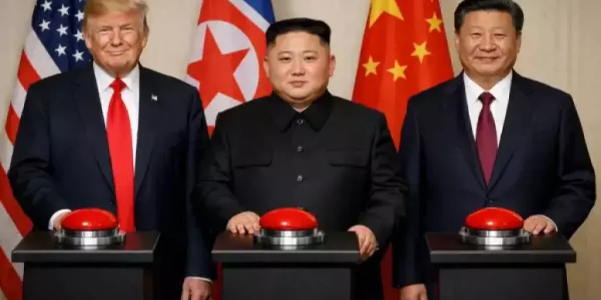 «Империя на марше»: Карлсон о планах Трампа снести Китай и Северную Корею ценой Третьей мировой «Империя на марше»: Карлсон о планах Трампа снести Китай и Северную Корею ценой Третьей мировой