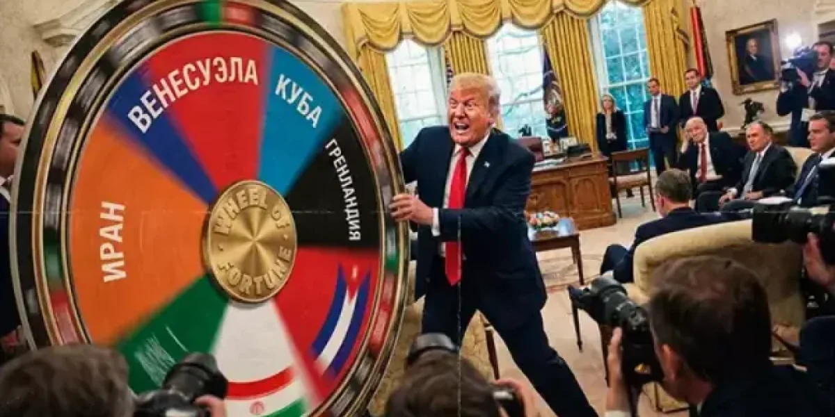 «Русские Кубу не спасут»: Трамп завершает дело 12 президентов США «Русские Кубу не спасут»: Трамп завершает дело 12 президентов США