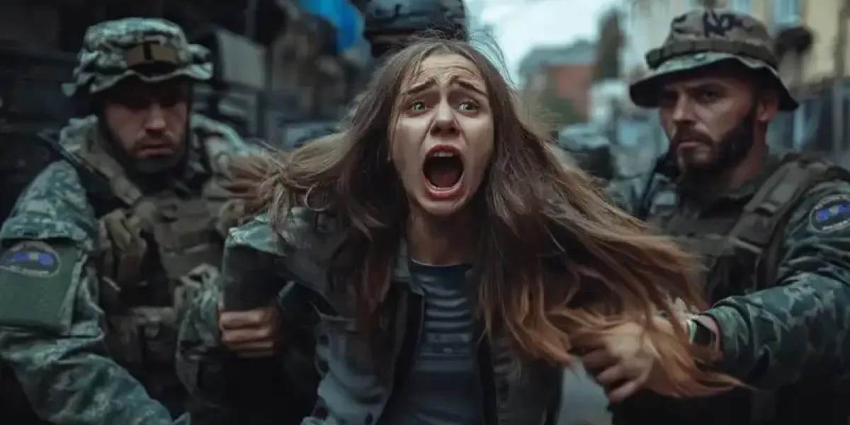 На Украине новая война: Люди взялись за ножи На Украине новая война: Люди взялись за ножи