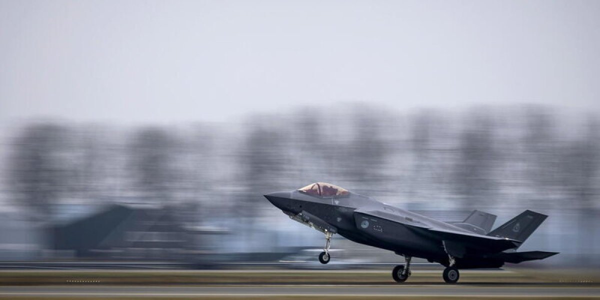 Европа зря потратила кучу денег, закупив американские F-35 для борьбы с Россией Европа зря потратила кучу денег, закупив американские F-35 для борьбы с Россией