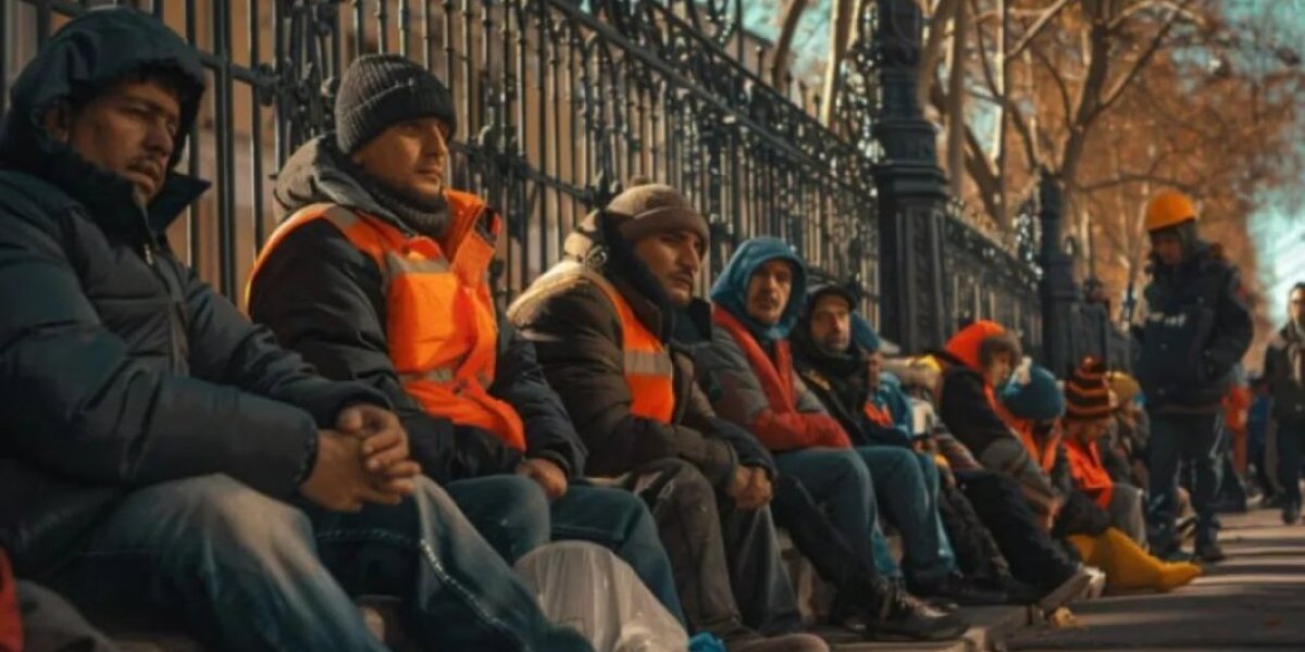 Реальную причину завоза мигрантов назвал Делягин. Работа ни при чём Реальную причину завоза мигрантов назвал Делягин. Работа ни при чём