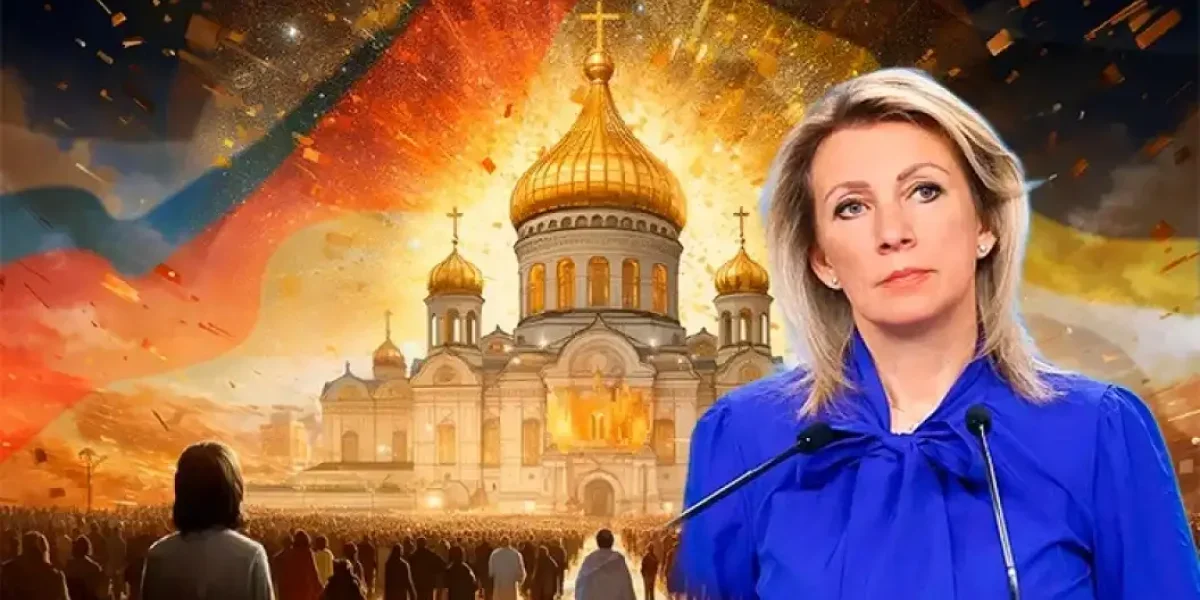 «Этническая чистка в спорте»: Захарова разнесла Зеленского за попытку выгнать русских атлетов с Олимпиады «Этническая чистка в спорте»: Захарова разнесла Зеленского за попытку выгнать русских атлетов с Олимпиады