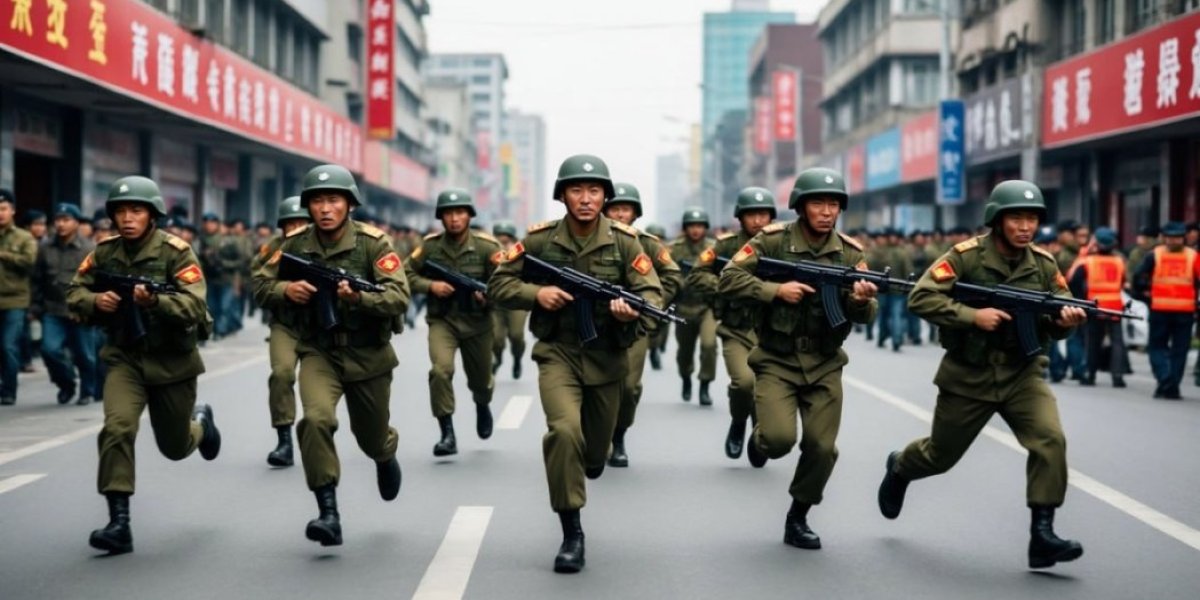 Чистки в китайской армии продолжаются: Си готов освободить Тайвань. Дата названа Чистки в китайской армии продолжаются: Си готов освободить Тайвань. Дата названа