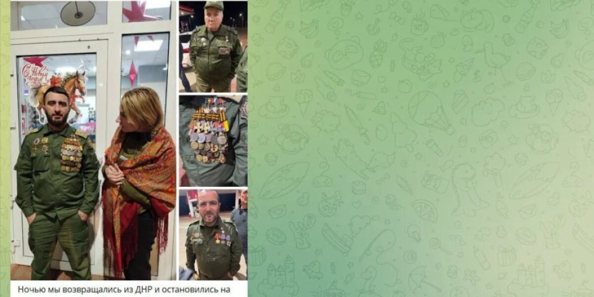 Это нормально? Жена генерала разоблачила бойца с «иконостасом». Теперь он ходит по школам Это нормально? Жена генерала разоблачила бойца с «иконостасом». Теперь он ходит по школам