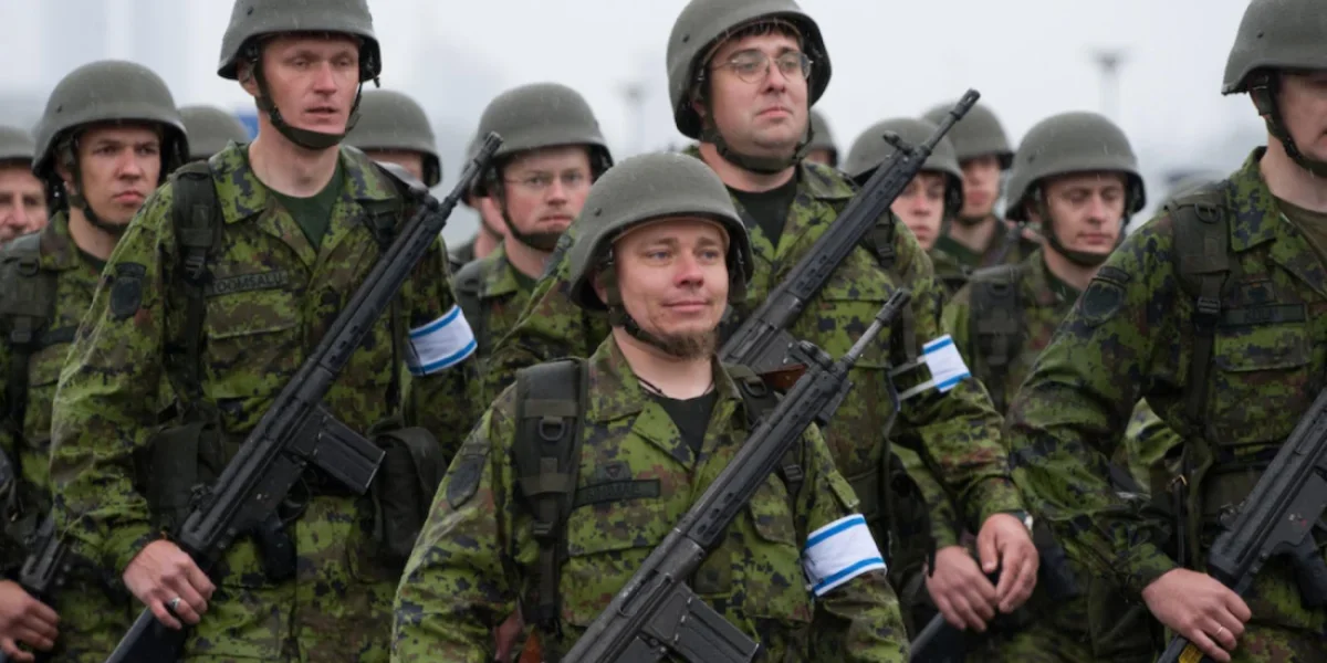 «Одной левой разгромим Путина»: в Эстонии на полном серьёзе решили, что смогут победить российскую армию, если она вступит на их территорию «Одной левой разгромим Путина»: в Эстонии на полном серьёзе решили, что смогут победить российскую армию, если она вступит на их территорию