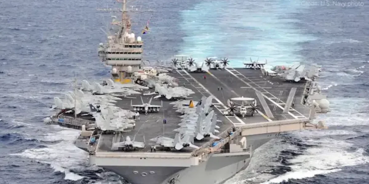 4 баллистических ракеты полетели в Abraham Lincoln и … пропали. Почему нельзя потопить авианосец США? 4 баллистических ракеты полетели в Abraham Lincoln и … пропали. Почему нельзя потопить авианосец США?