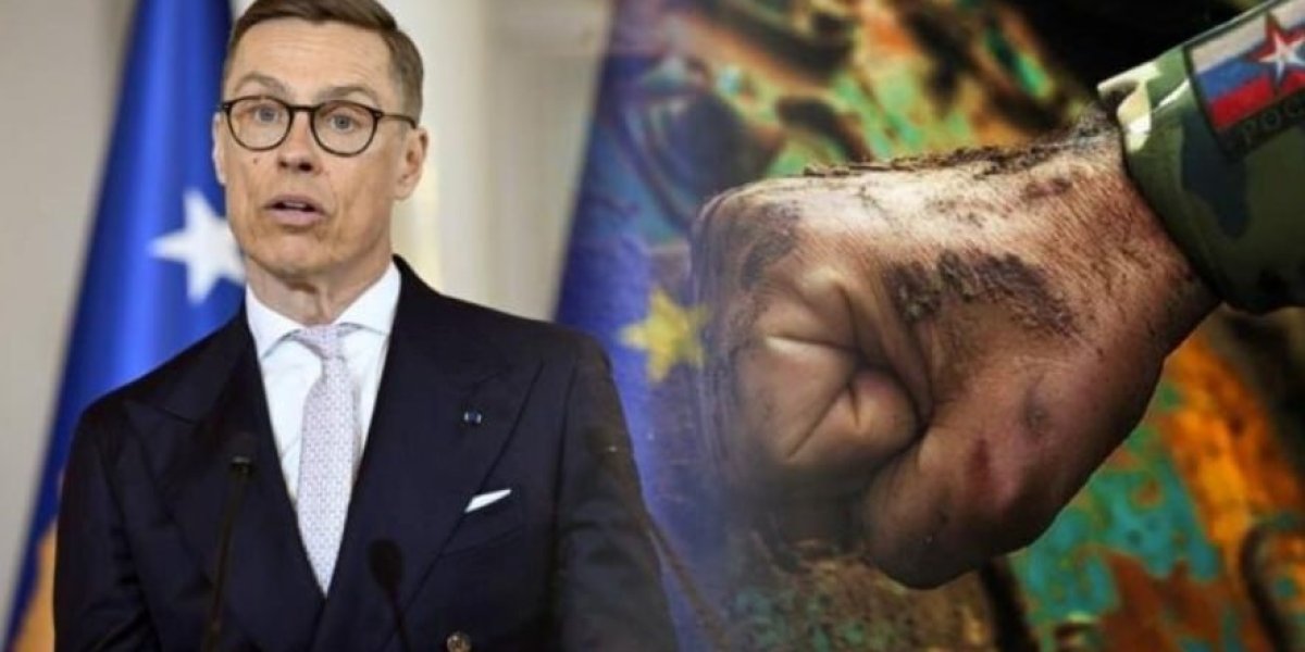 Этого Финляндия не переживёт: Всё кончится одновременно с бесконечным русским терпением Этого Финляндия не переживёт: Всё кончится одновременно с бесконечным русским терпением